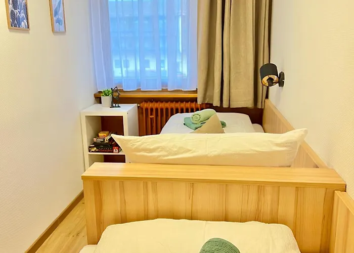 Wolkenfrei In Mit Pool Und Sauna 아파트 인젤